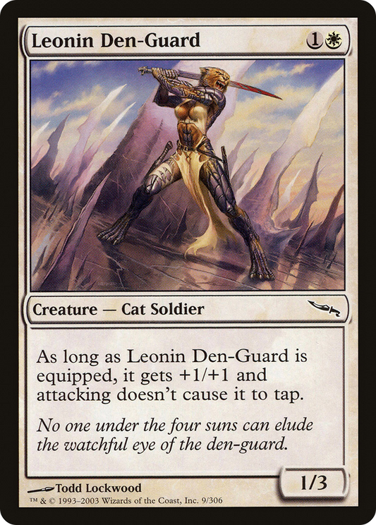 Leonin Den-Guard - Foil