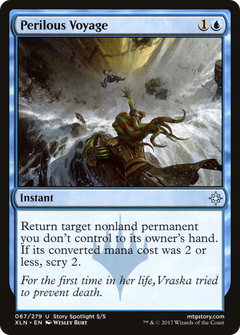 Perilous Voyage - Foil