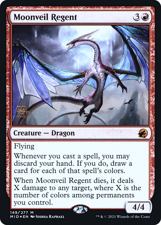 Moonveil Regent (149) (Prerelease) - Foil