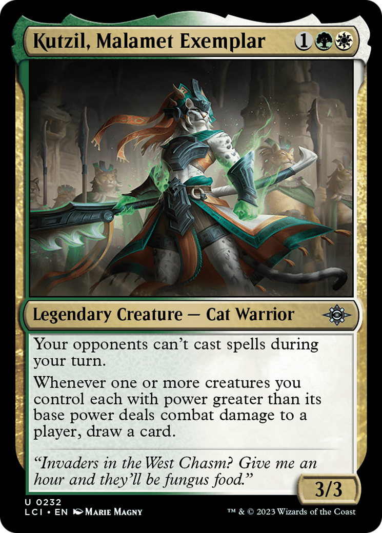 Kutzil, Malamet Exemplar - Foil