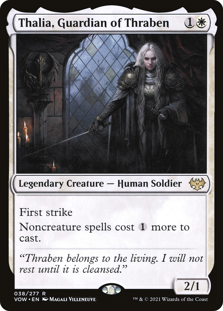 Thalia, Guardian of Thraben - Foil
