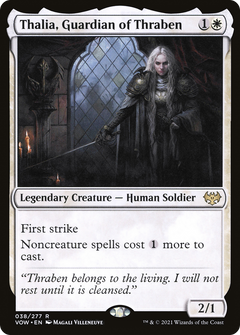 Thalia, Guardian of Thraben - Foil