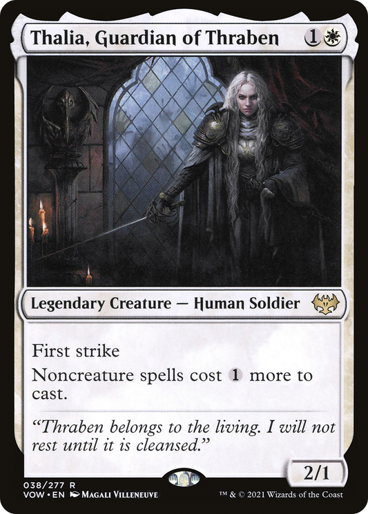 Thalia, Guardian of Thraben - Foil