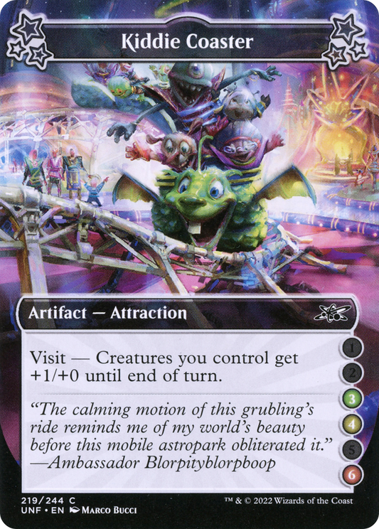 Kiddie Coaster (3-4-6) - Foil