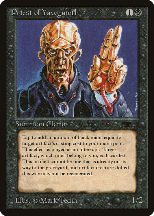 Priest of Yawgmoth