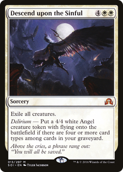 Descend Upon the Sinful - Foil