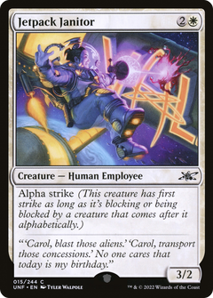 Jetpack Janitor - Foil
