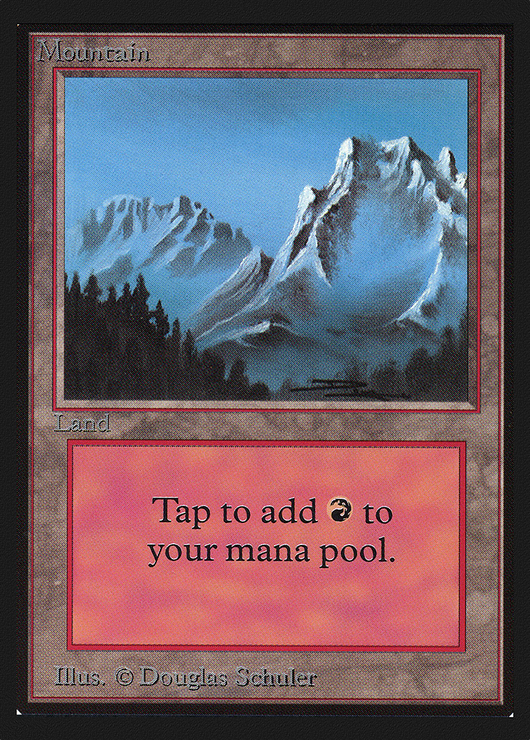Mountain (Fog)