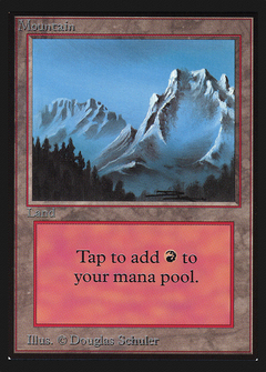 Mountain (Fog)