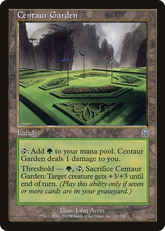 Centaur Garden - Foil