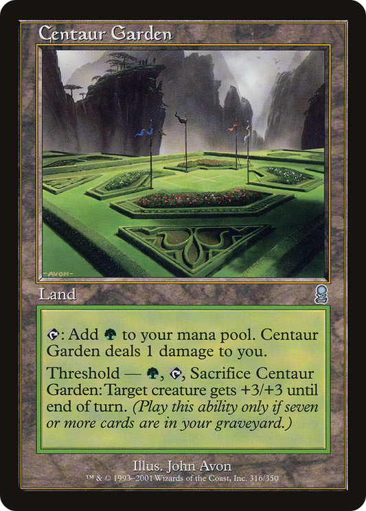 Centaur Garden - Foil