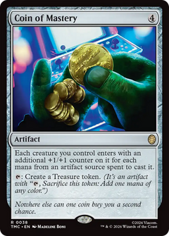 Coin of Mastery  (TMC)