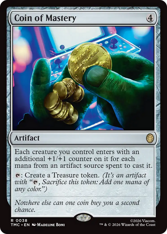 Coin of Mastery (0038) (TMC) - Surge Foil
