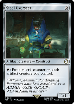 Steel Overseer - Foil