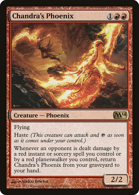 Chandra's Phoenix - Foil