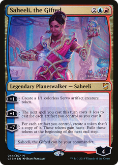Saheeli, the Gifted - Foil