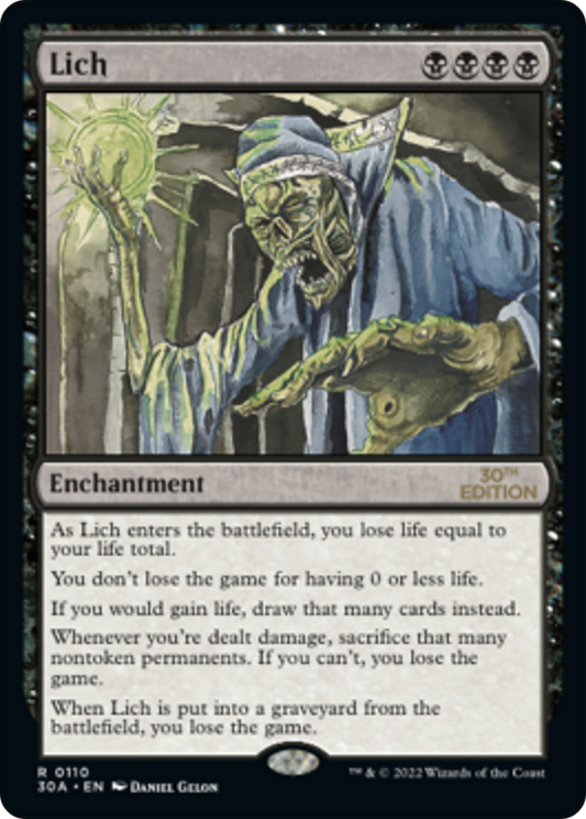 Lich (Modern Frame)