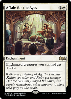 A Tale for the Ages - Foil