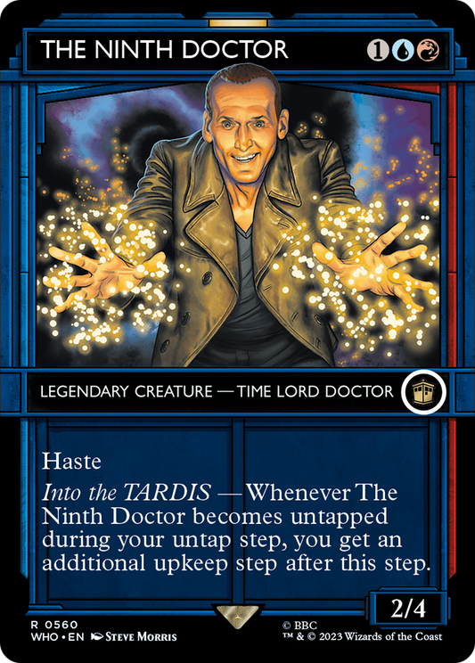 The Ninth Doctor (0560) (Showcase)