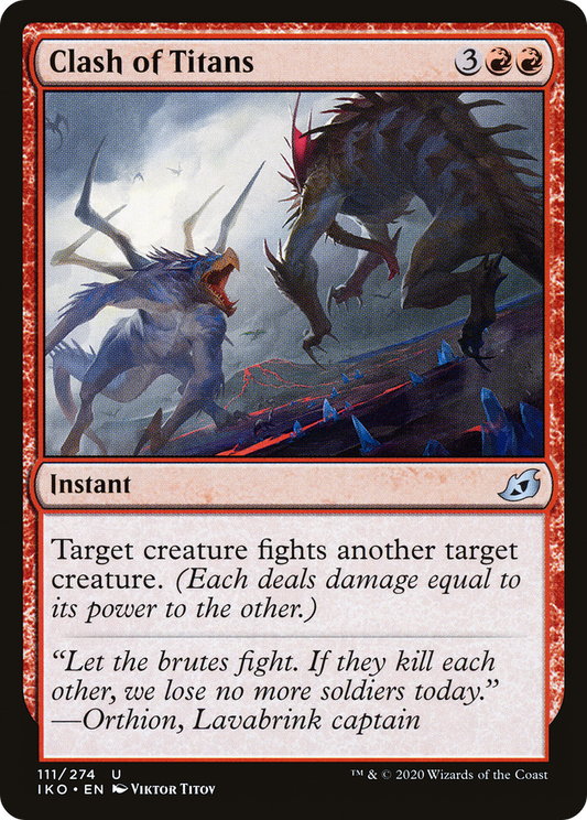 Clash of Titans - Foil