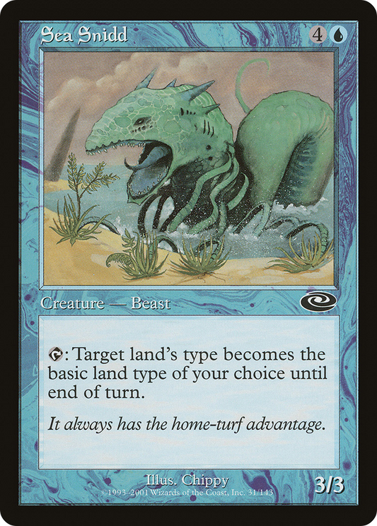 Sea Snidd - Foil