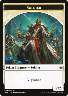 Soldier Token (003)