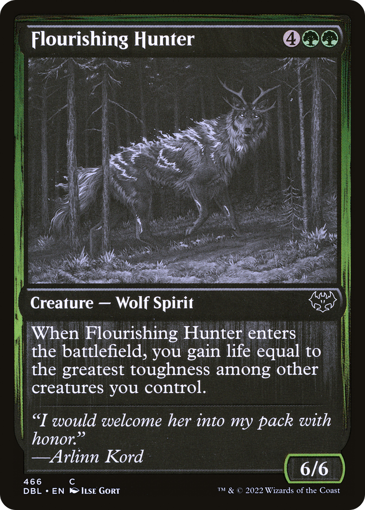 Flourishing Hunter - Foil