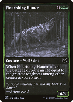 Flourishing Hunter - Foil