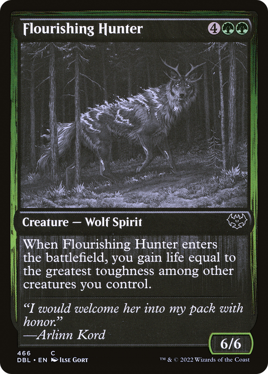 Flourishing Hunter - Foil
