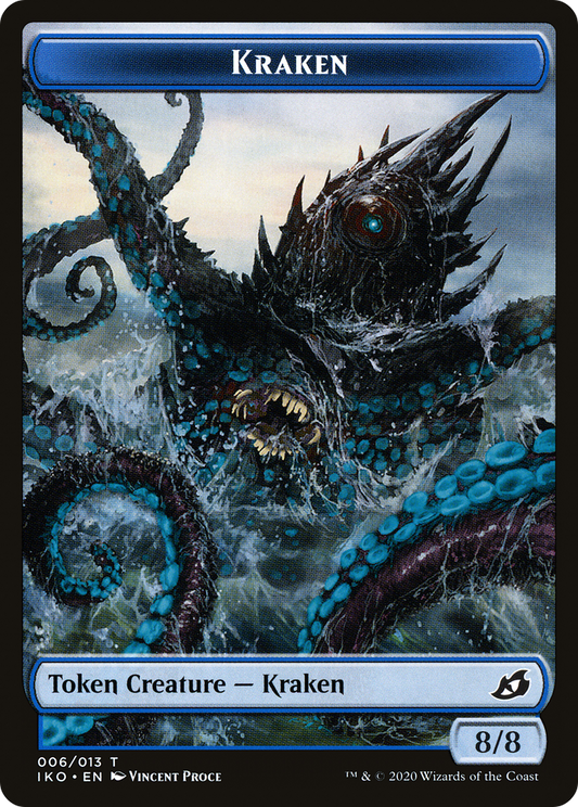 Kraken Token (006)