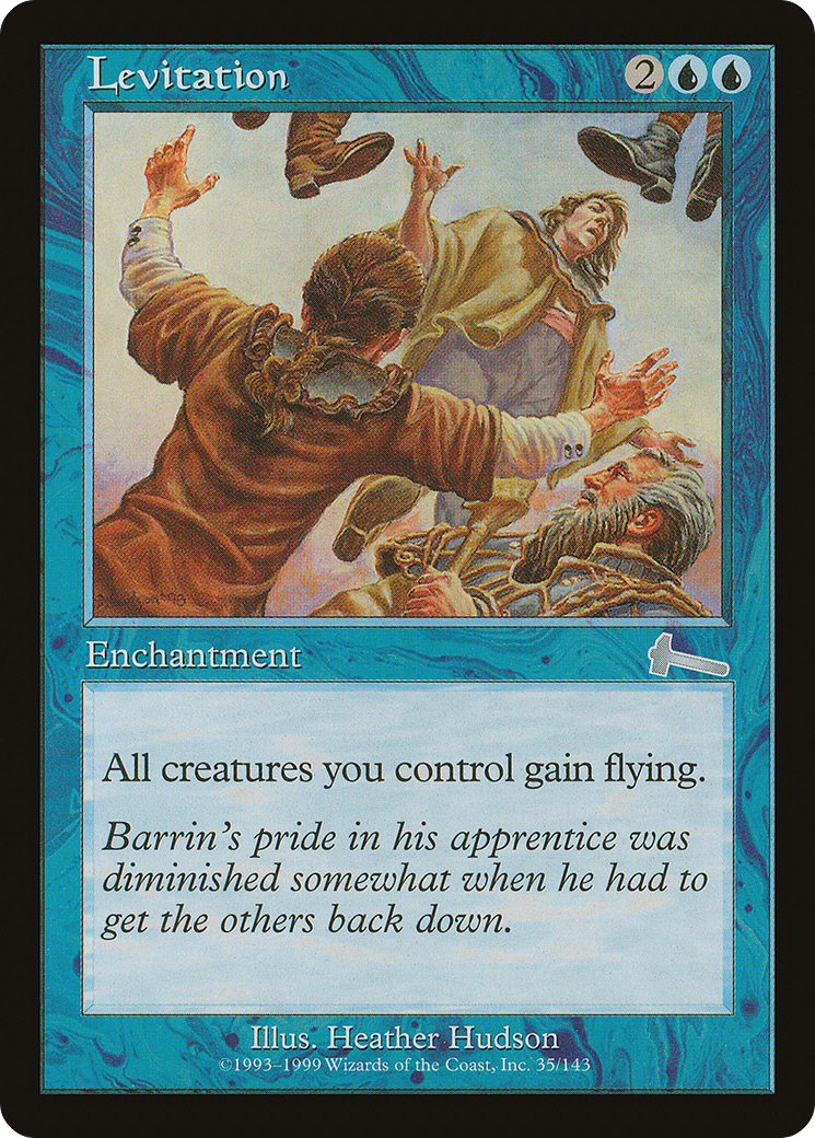 Levitation - Foil