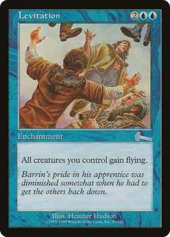 Levitation - Foil