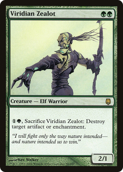 Viridian Zealot - Foil
