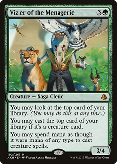 Vizier of the Menagerie - Foil