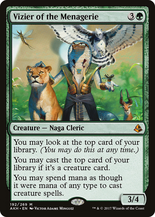Vizier of the Menagerie - Foil