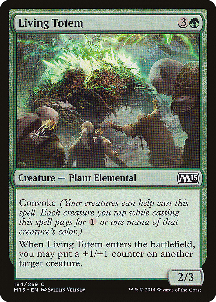 Living Totem - Foil