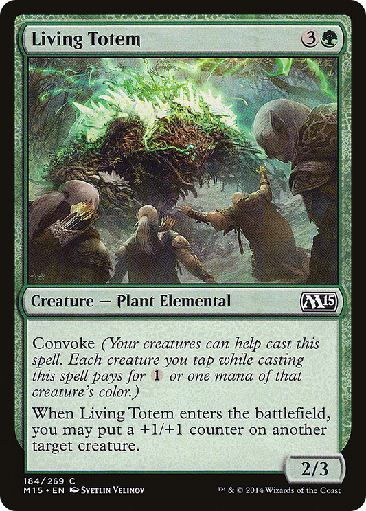 Living Totem - Foil