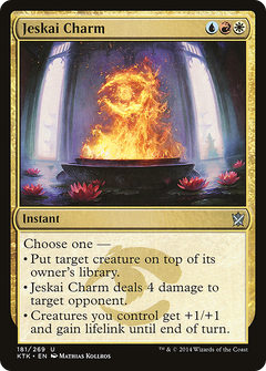 Jeskai Charm - Foil