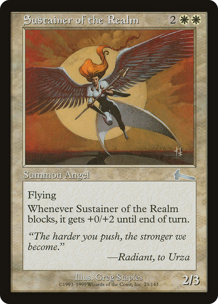Sustainer of the Realm - Foil