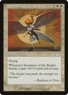Sustainer of the Realm - Foil