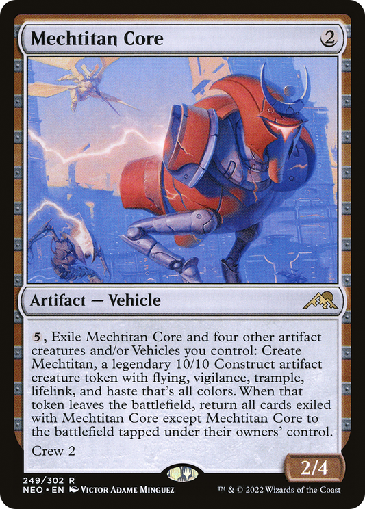 Mechtitan Core - Foil