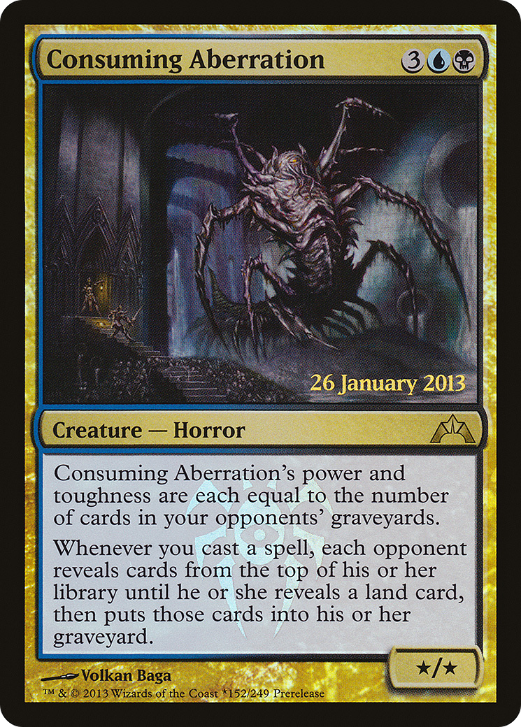 Consuming Aberration (152) (Prerelease) - Foil