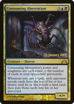 Consuming Aberration (152) (Prerelease) - Foil