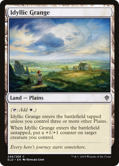 Idyllic Grange - Foil
