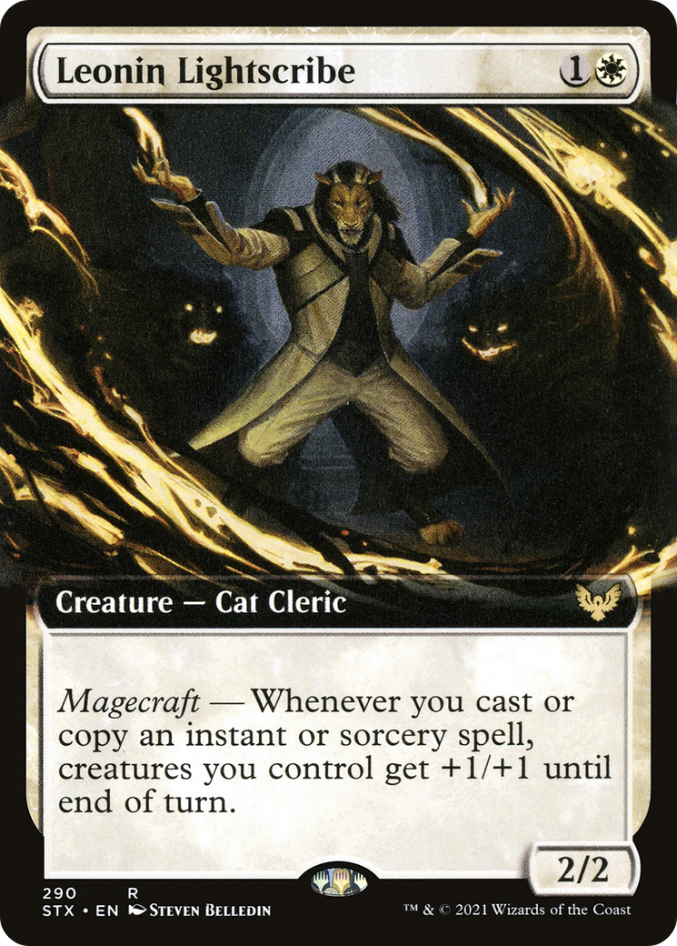 Leonin Lightscribe (290) (Extended Art)