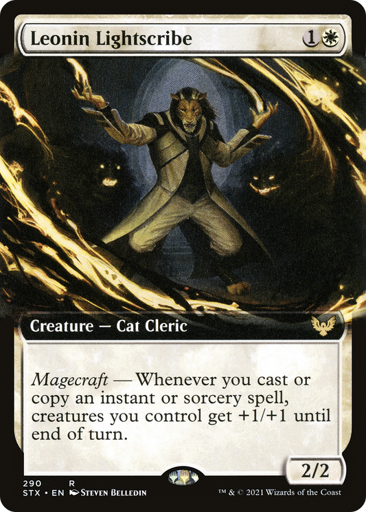 Leonin Lightscribe (290) (Extended Art) - Foil