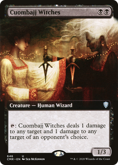 Cuombajj Witches (646) (Extended Art) - Foil
