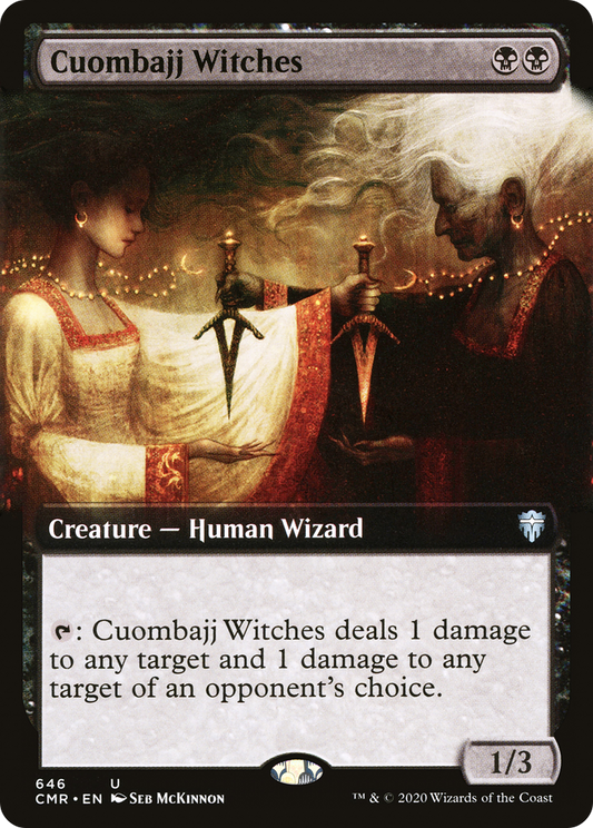 Cuombajj Witches (646) (Extended Art)