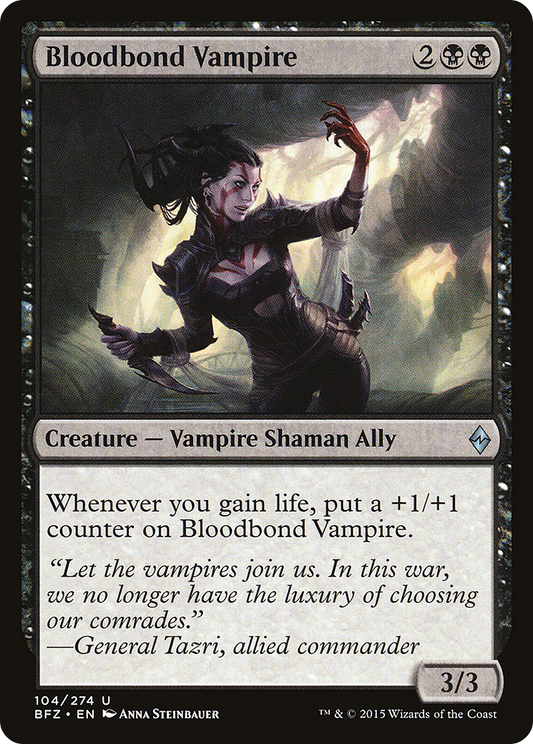 Bloodbond Vampire - Foil
