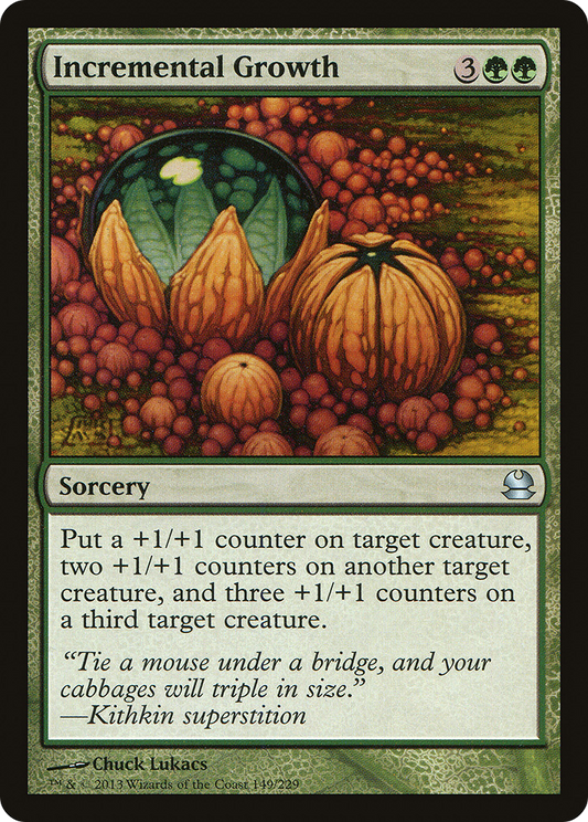 Incremental Growth - Foil